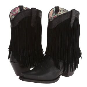 Ariat Fringe Western Boots
